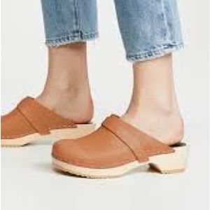 Swedish Hasbeens husband clogs Size 9/39